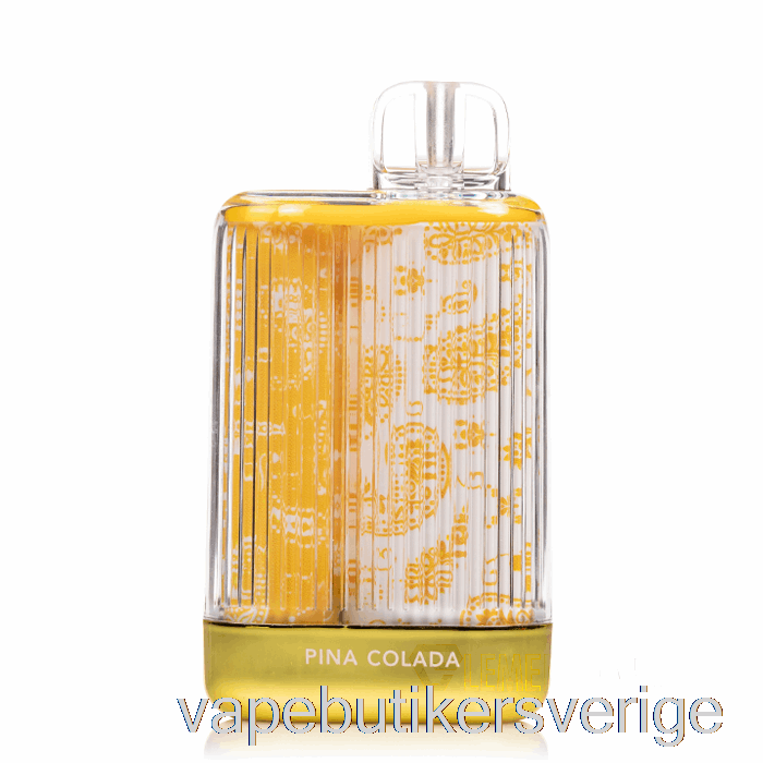 Vape Sverige Fog X Clarity 7000 Engångs Pina Colada